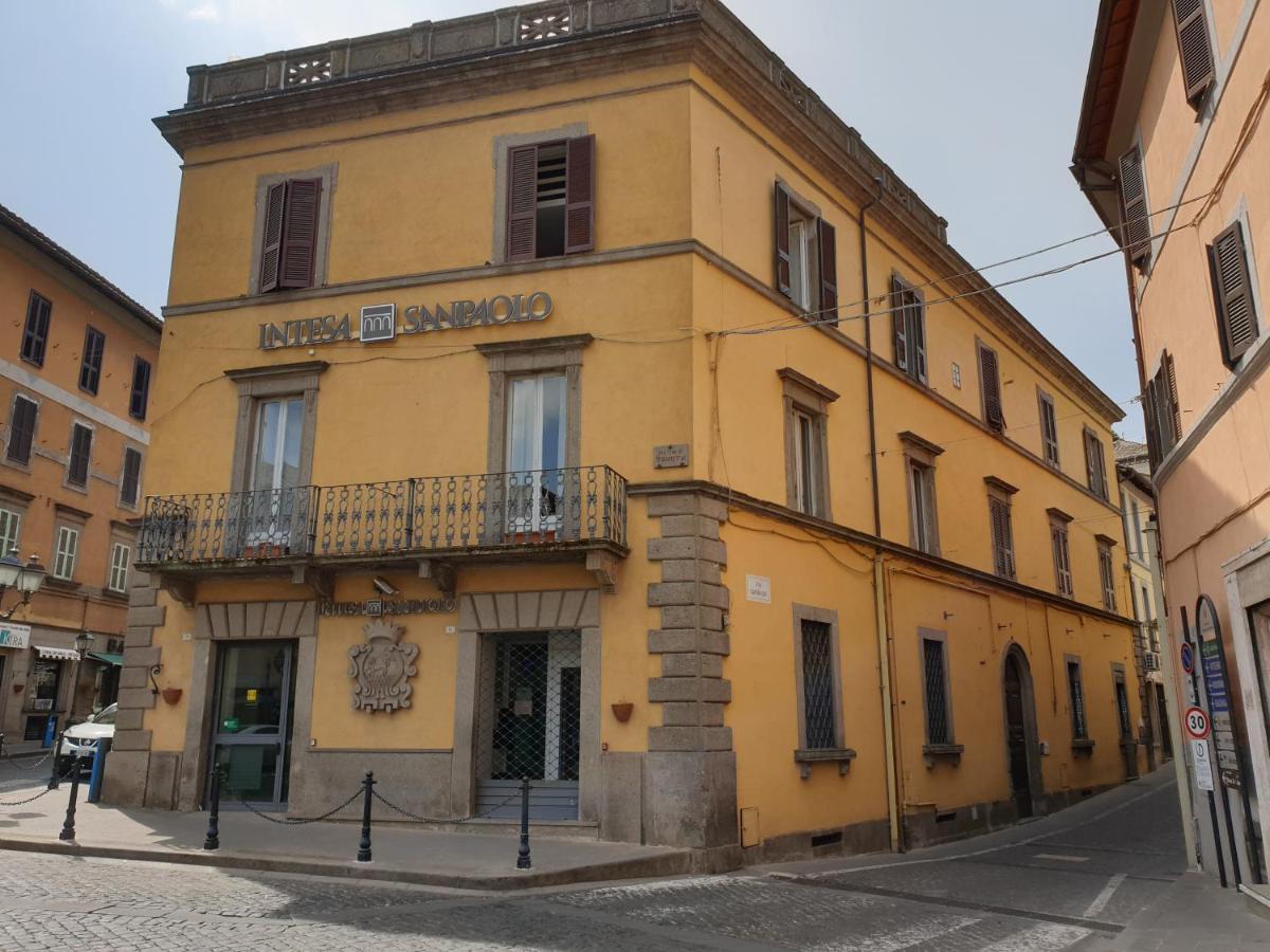 Palazzo Nobili Daire Soriano nel Cimino Dış mekan fotoğraf